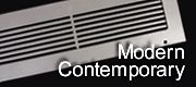 metal modern contemporary heat registers