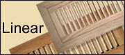 linear modern contemporary wood registers