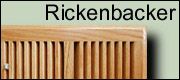 rickenbacker slotted hvac registers