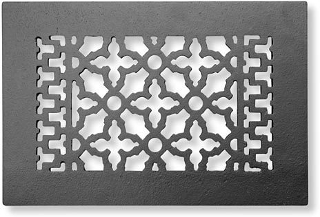 6 by 10 cast iron register covers