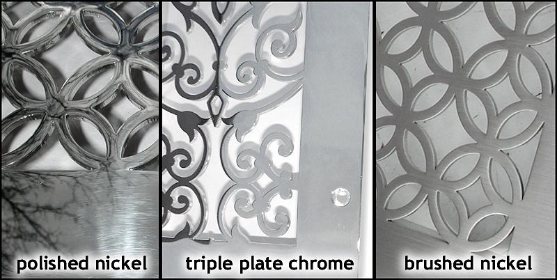 plated industrial finishes